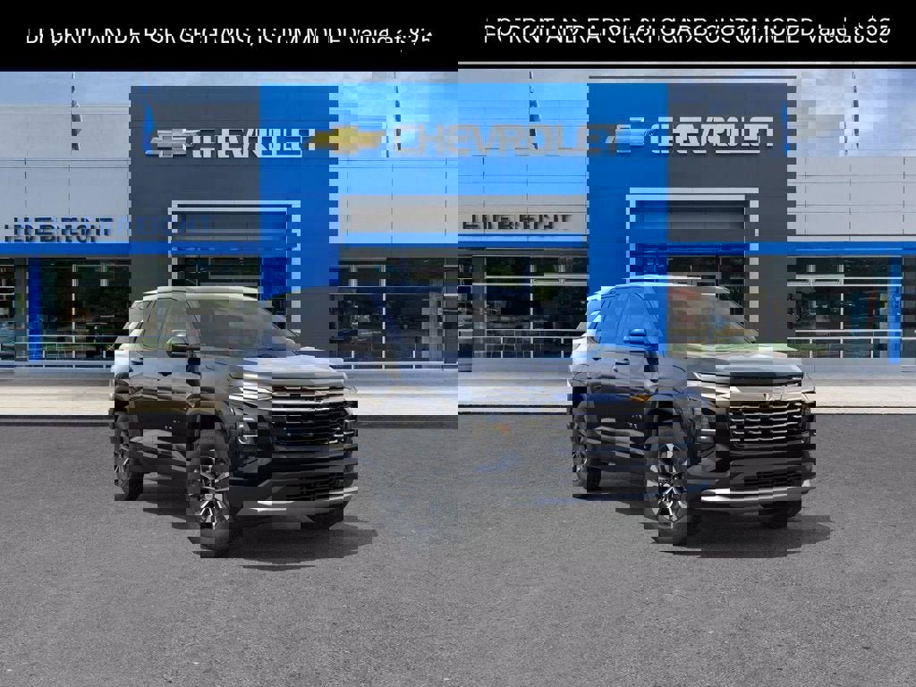 New 2026 Chevrolet Equinox LT