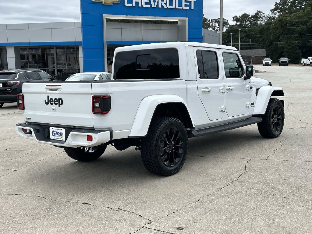 Used 2022 Jeep Gladiator Overland AWD/4WD image 4