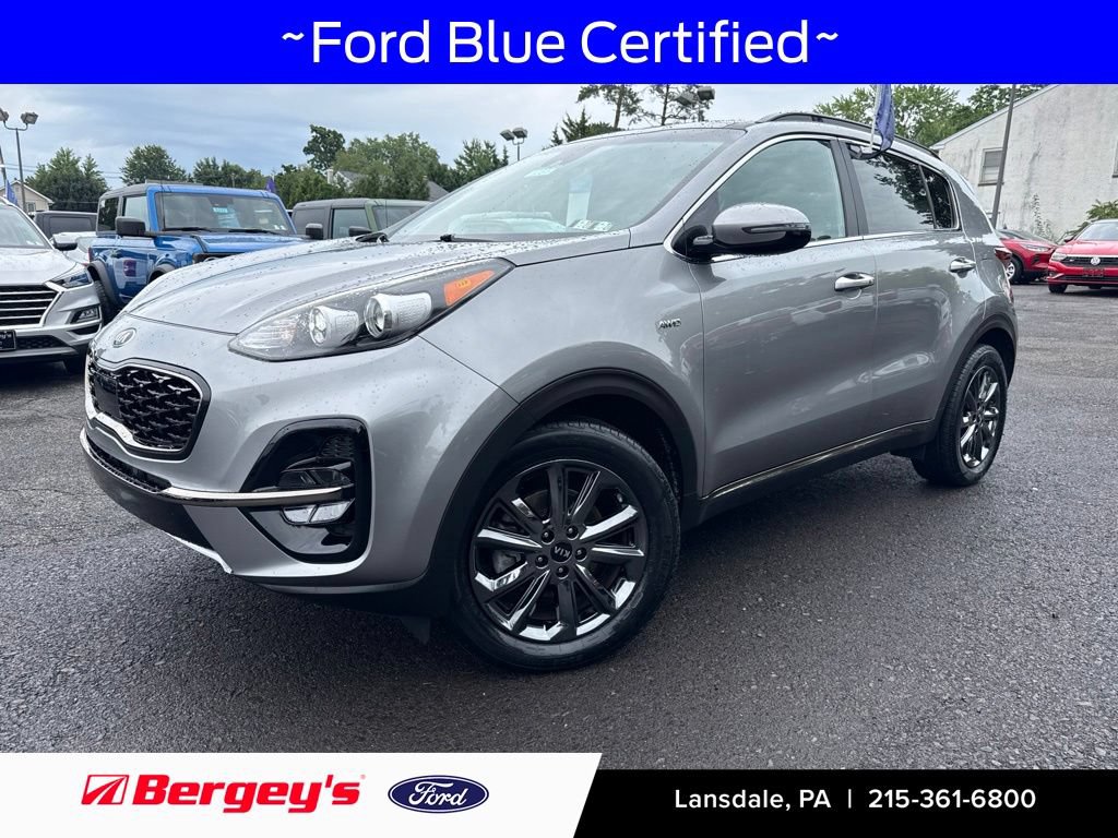 Used 2020 Kia Sportage S w/ S Premium Package AWD/4WD image 1