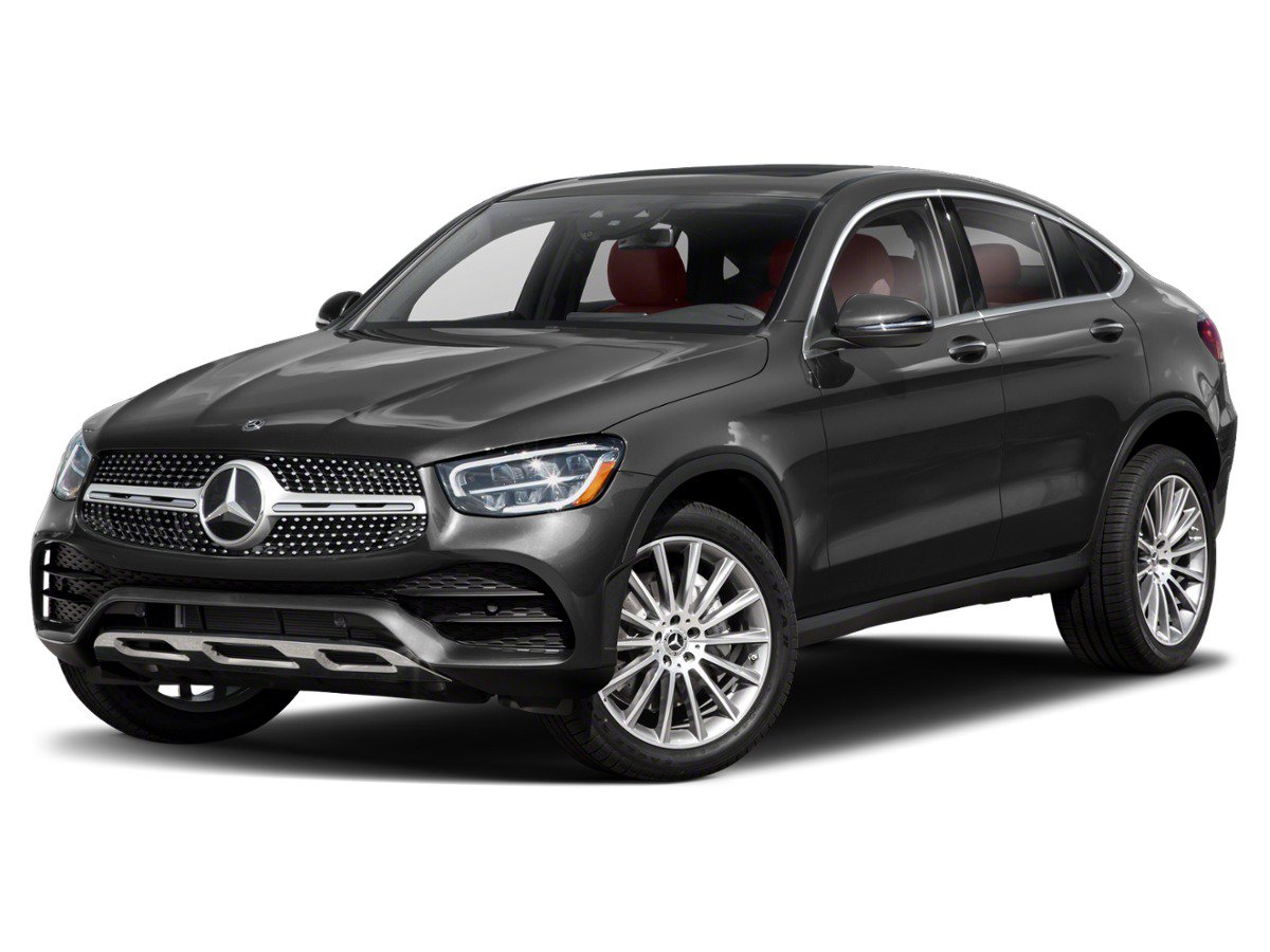 Used 2022 Mercedes-Benz GLC 300 4MATIC Coupe video 1