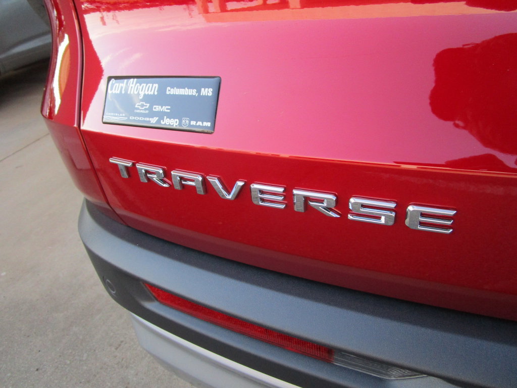 New 2027 Chevrolet Traverse LT w/ Sun and Wheel Package FWD image 12