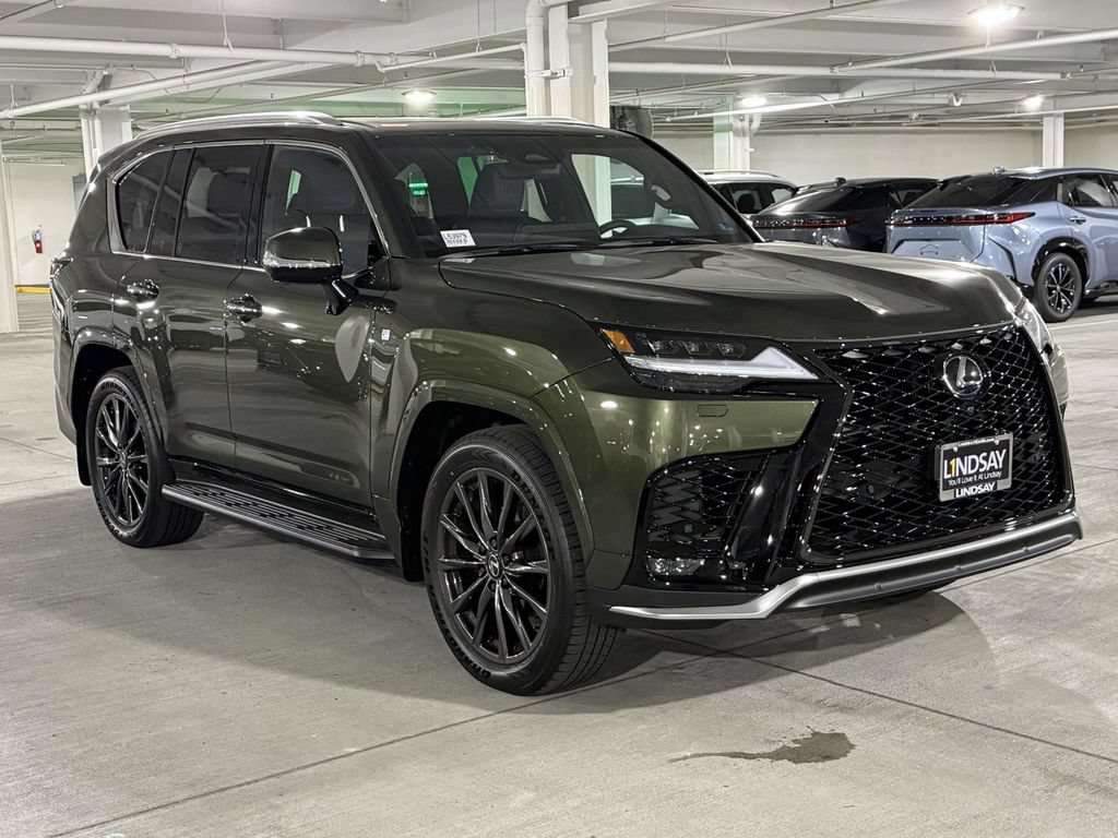 New 2026 Lexus LX 600 F Sport w/ Accessory Package (2T) AWD/4WD image 8