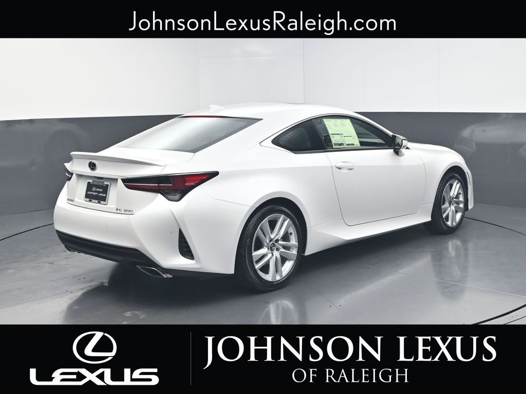 New 2025 Lexus RC 300 300 image 9