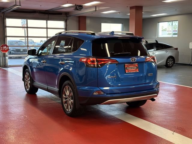 Certified 2016 Toyota RAV4 Limited w/ Advanced Technology Package AWD/4WD image 5