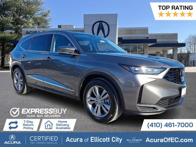 Certified 2025 Acura MDX SH-AWD image 1