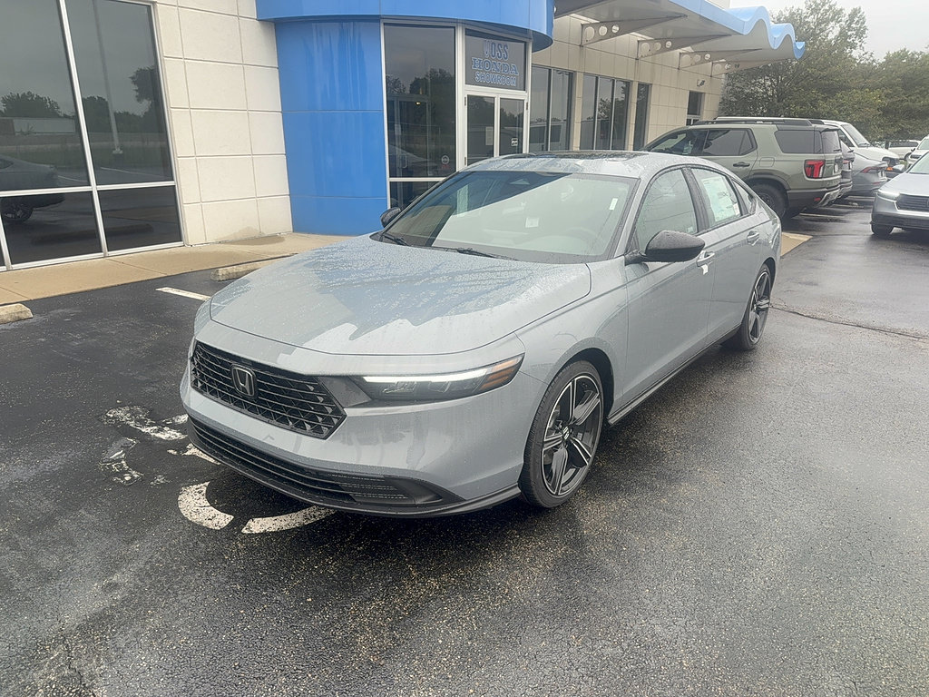 New 2026 Honda Accord Sport image 1