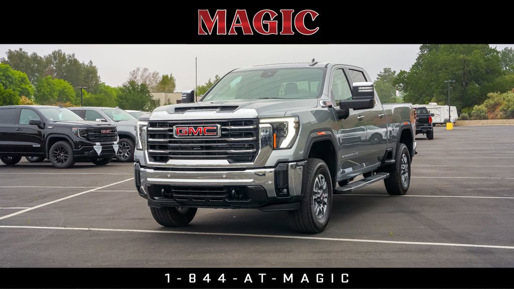 New 2025 GMC Sierra 2500 SLT w/ SLT Premium Package