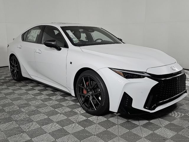 New 2026 Lexus IS 350 F Sport RWD image 3