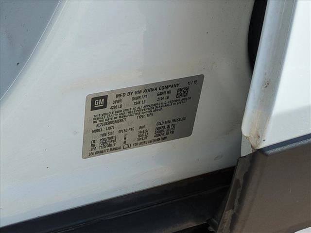 Used 2020 Chevrolet Trax LS w/ LPO, Protection Package FWD image 24