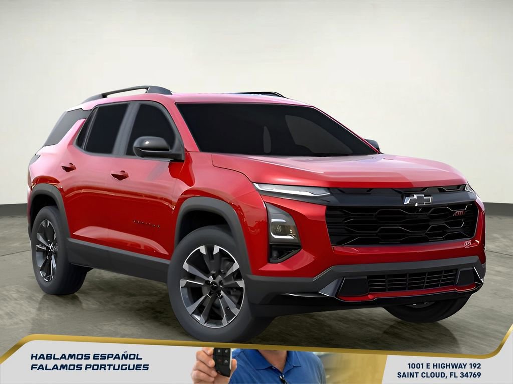 New 2026 Chevrolet Equinox RS FWD image 5