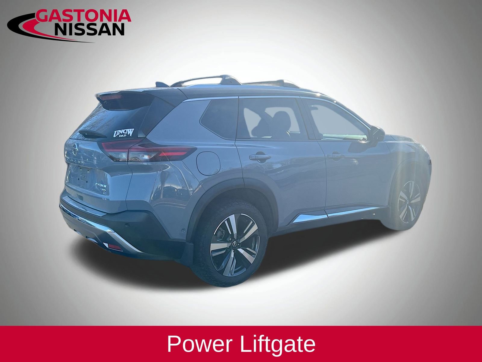 Used 2021 Nissan Rogue Platinum image 9
