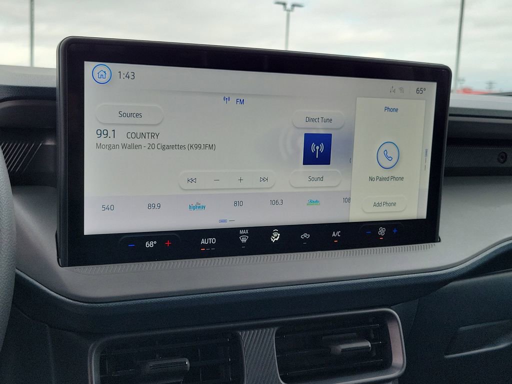 New 2025 Ford Maverick XL image 27