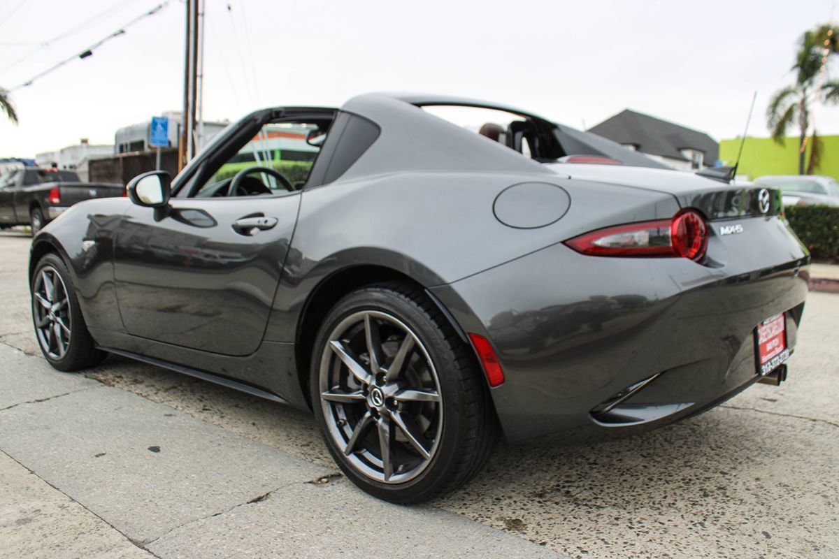 Used 2019 MAZDA MX-5 Miata RF Grand Touring RWD image 3