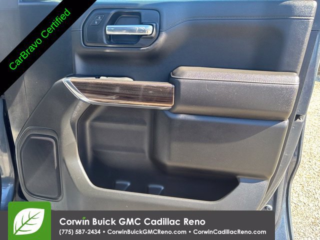 Certified 2021 Chevrolet Silverado 1500 LT Trail Boss w/ Bed Protection Package AWD/4WD image 35