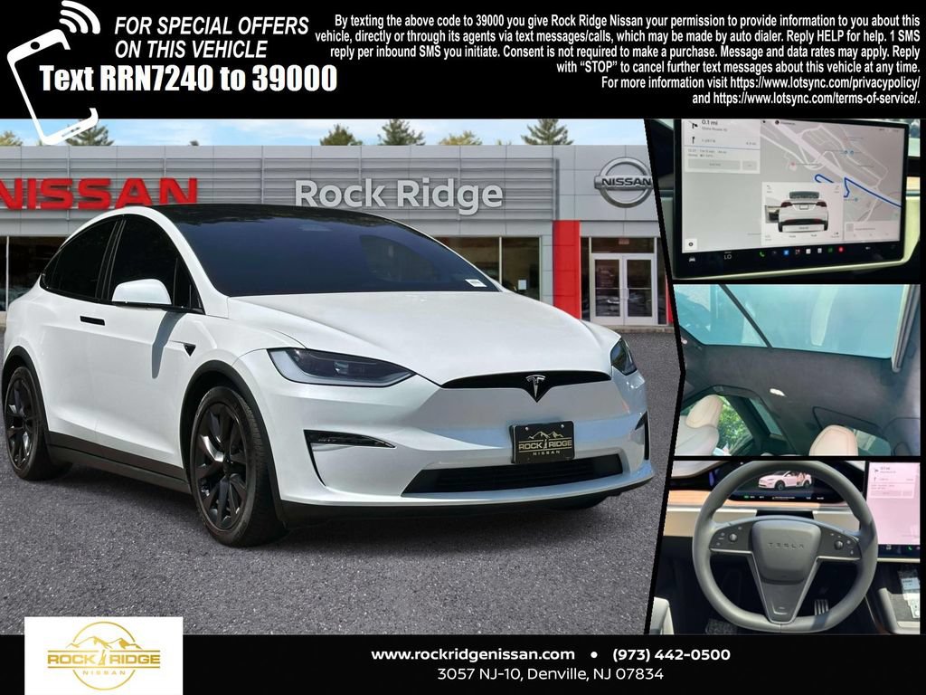 Used 2024 Tesla Model X AWD/4WD video 1