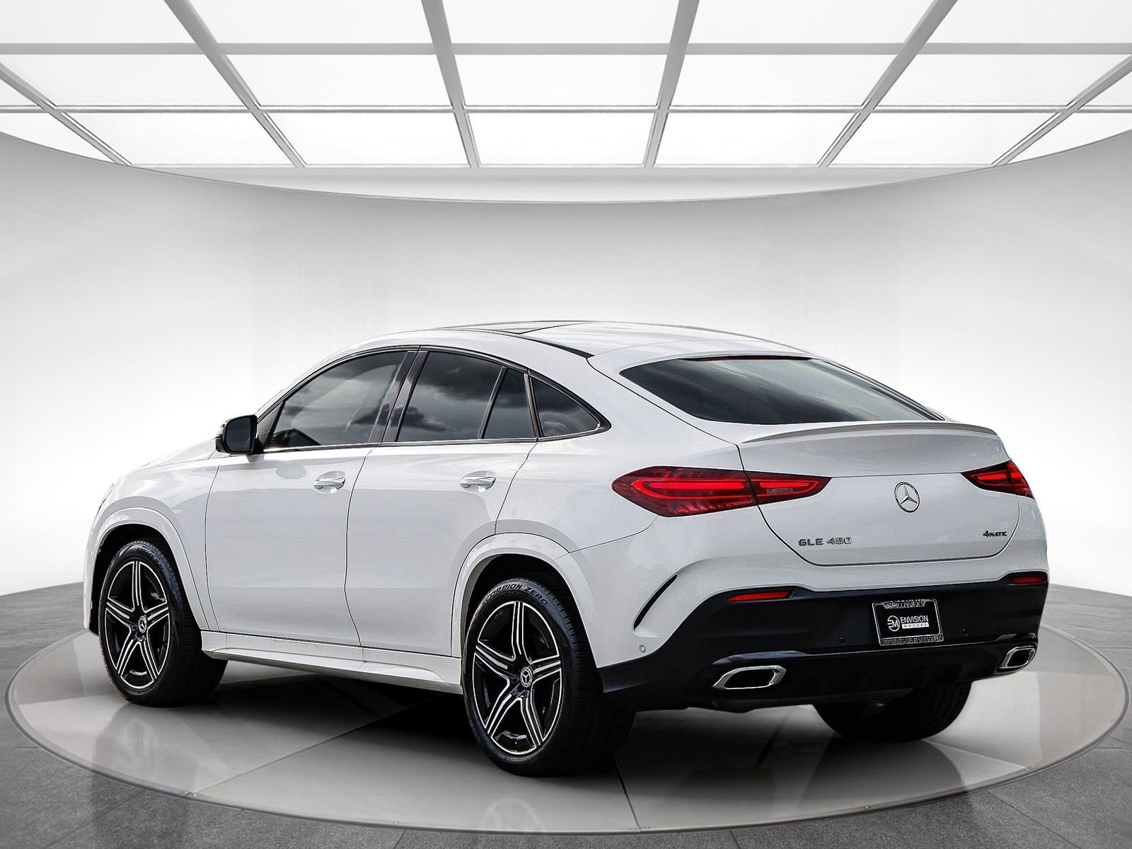 Certified 2025 Mercedes-Benz GLE 450 4MATIC Coupe image 2