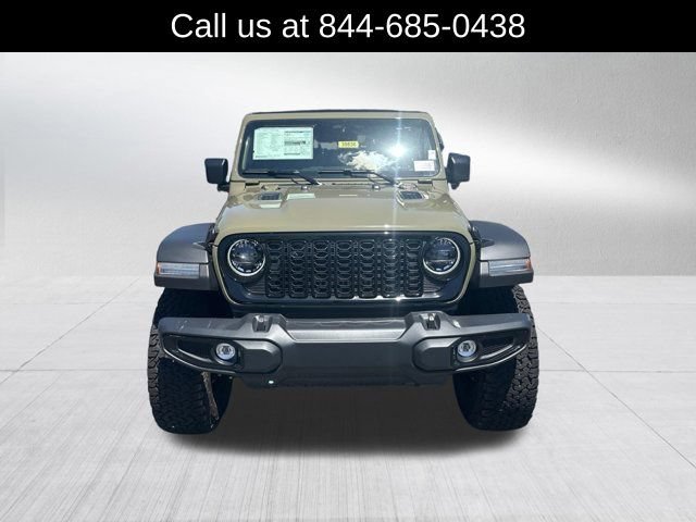 New 2026 Jeep Wrangler Unlimited Sport AWD/4WD image 2