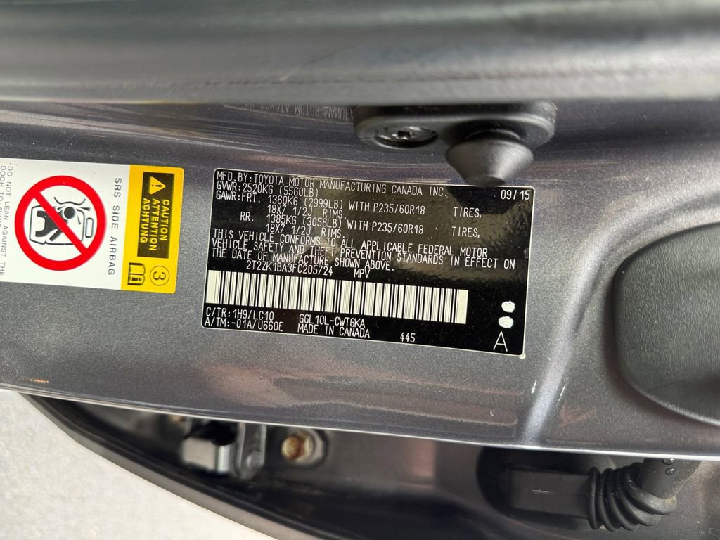 Used 2015 Lexus RX 350 FWD image 26