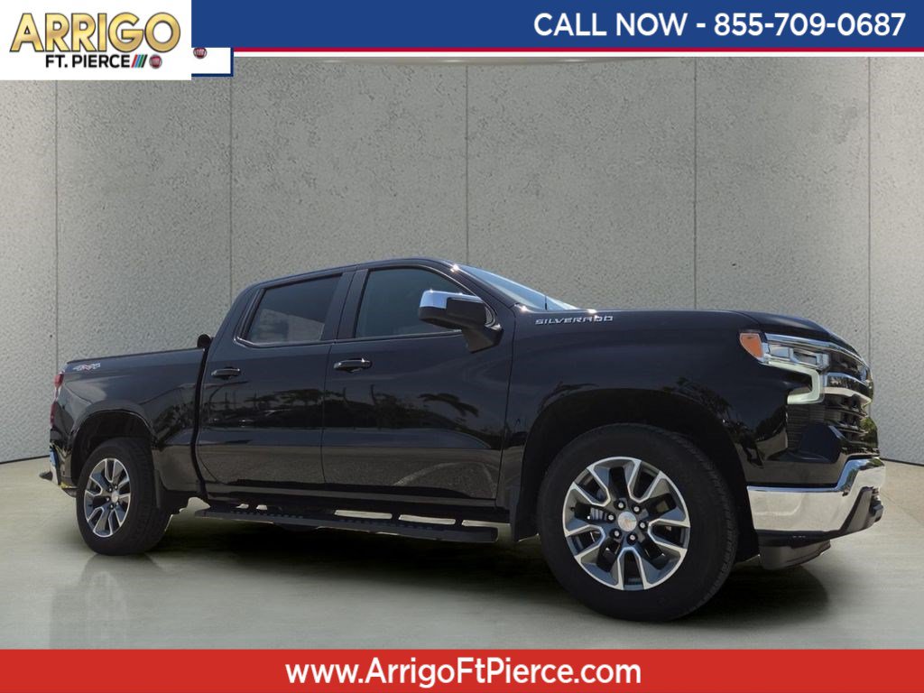 Used 2026 Chevrolet Silverado 1500 LT