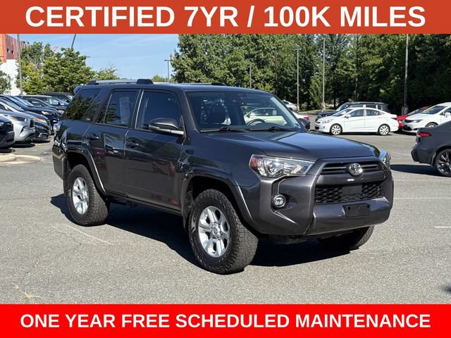 Used 2023 Toyota 4Runner SR5 Premium w/ Moonroof Package