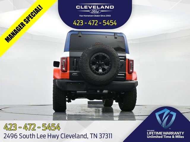 New 2025 Ford Bronco Stroppe Edition AWD/4WD image 37