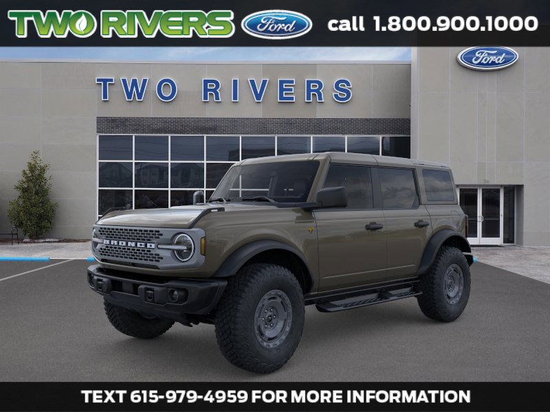 New 2025 Ford Bronco Badlands w/ Sasquatch Package image 1