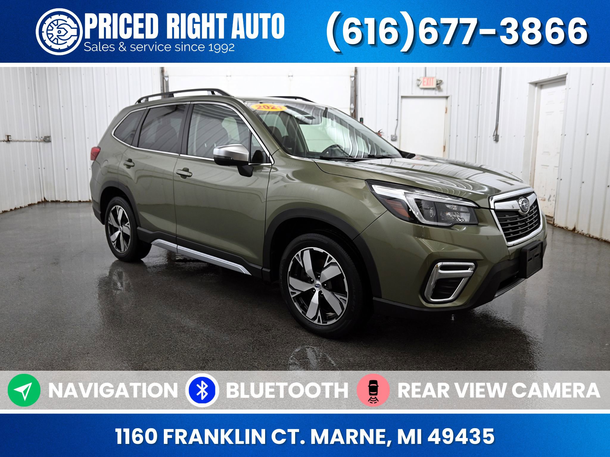 Used 2021 Subaru Forester Touring