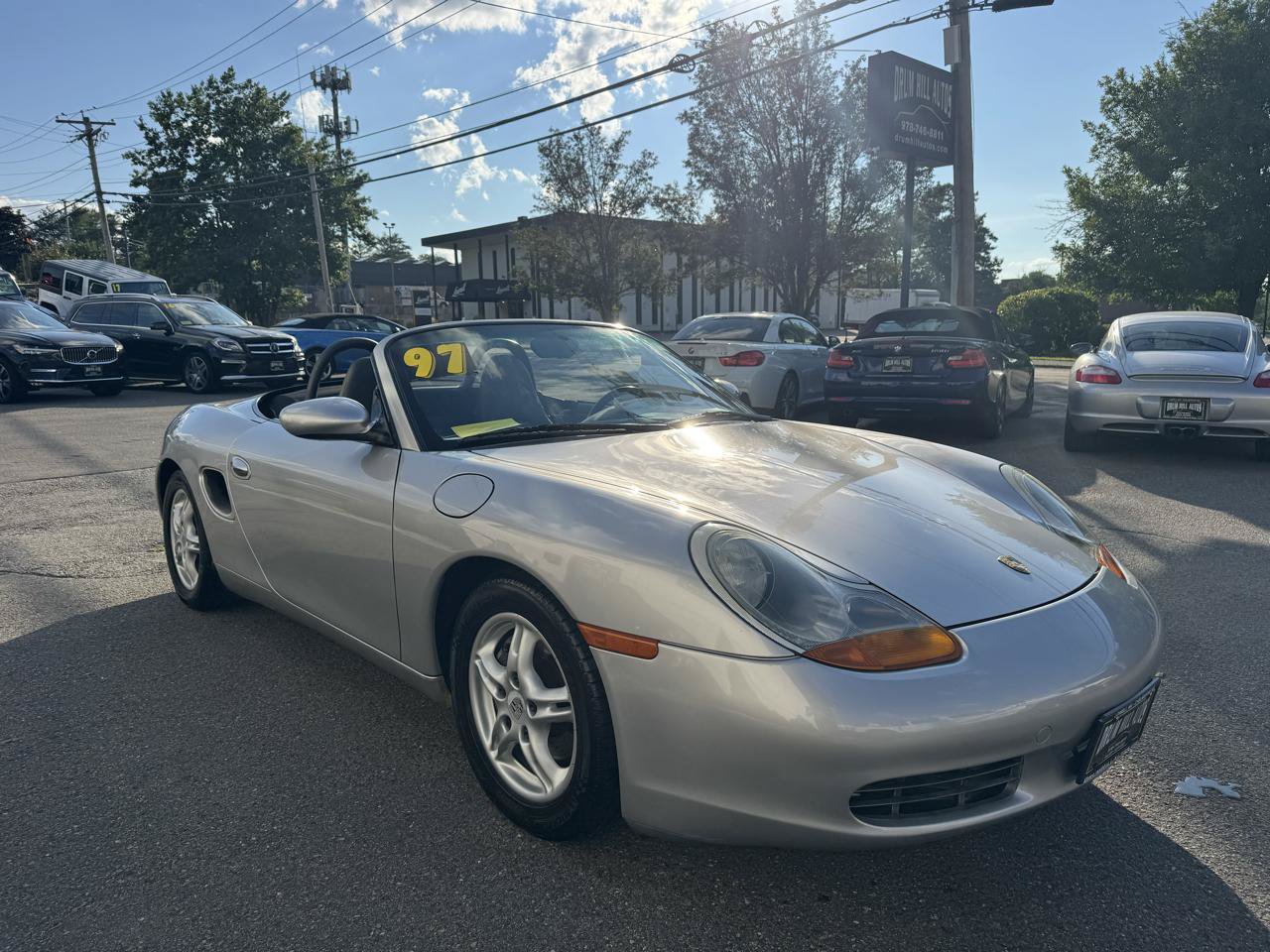Used 1997 Porsche Boxster S RWD image 9