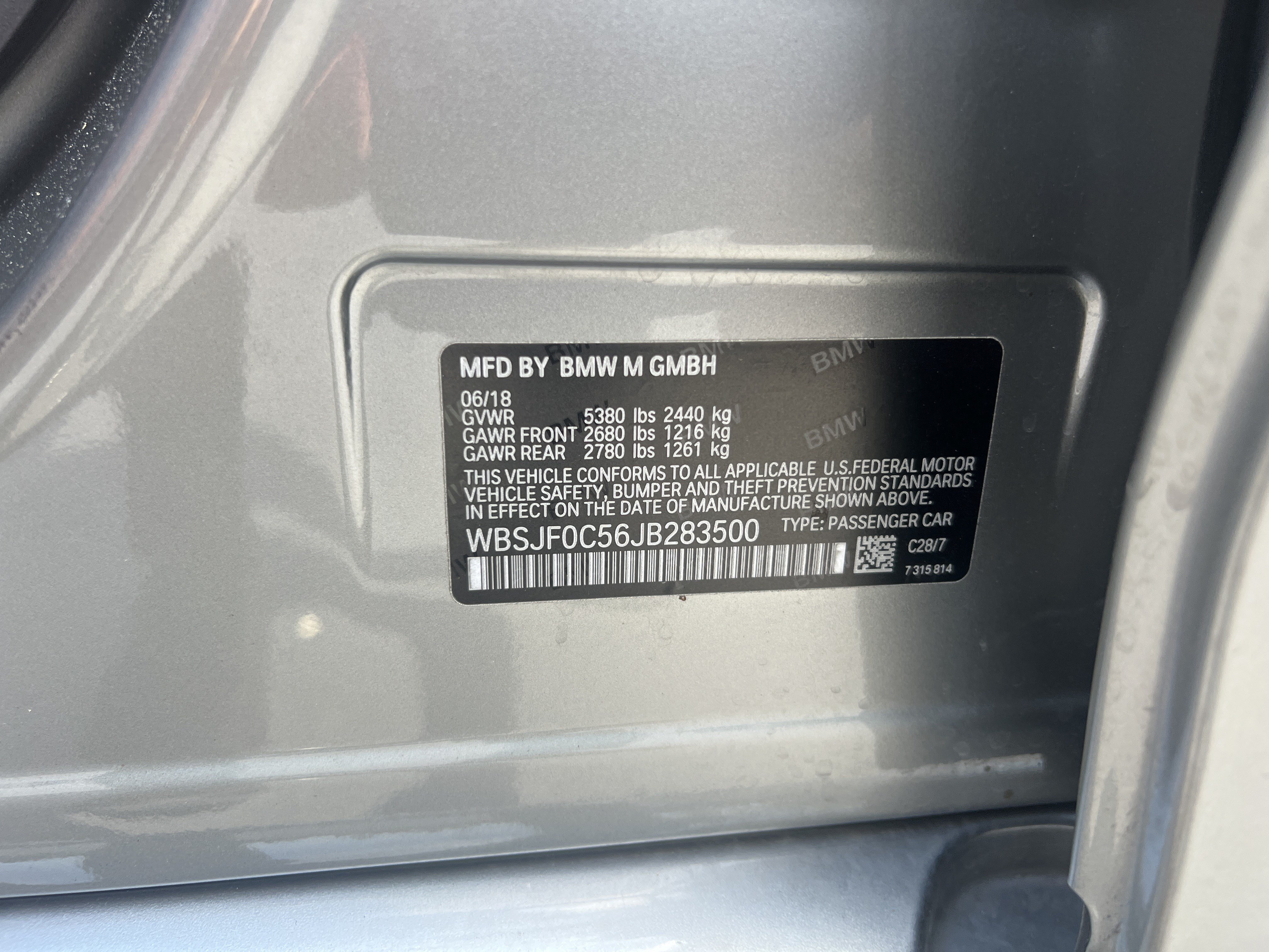 Used 2018 BMW M5 w/ Executive Package AWD/4WD image 35