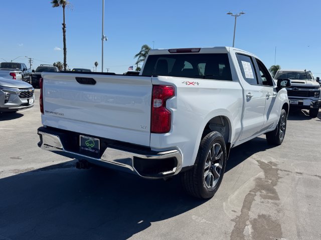 Certified 2023 Chevrolet Silverado 1500 LT AWD/4WD image 5