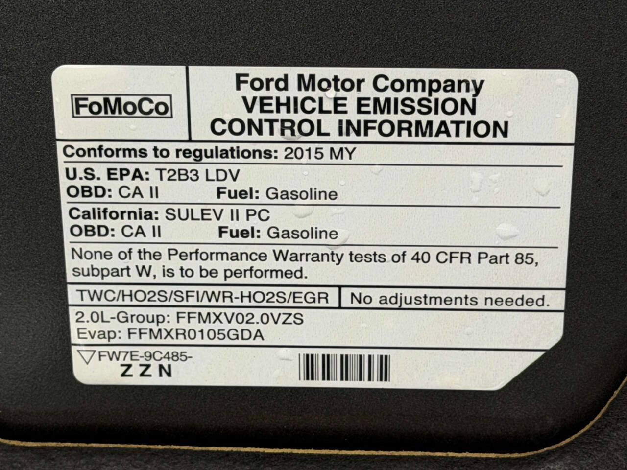 Used 2015 Lincoln MKZ Hybrid w/ Equipment Group 202A Reserve image 31