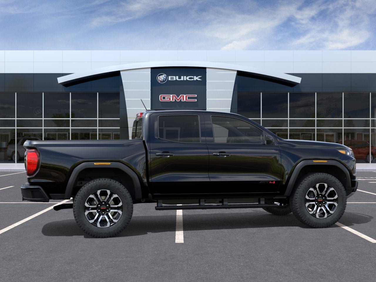 New 2026 GMC Canyon AT4 w/ AT4 Premium Package AWD/4WD image 5