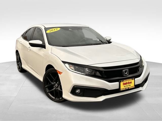 Used 2019 Honda Civic Sport