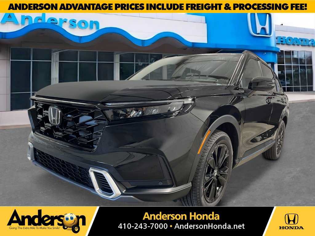 New 2027 Honda CR-V Sport Touring image 1