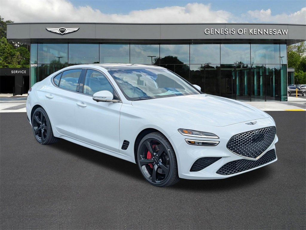 New 2026 Genesis G70 3.3T Sport Prestige image 1