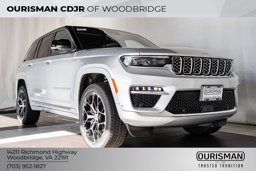 New 2025 Jeep Grand Cherokee Summit image 1
