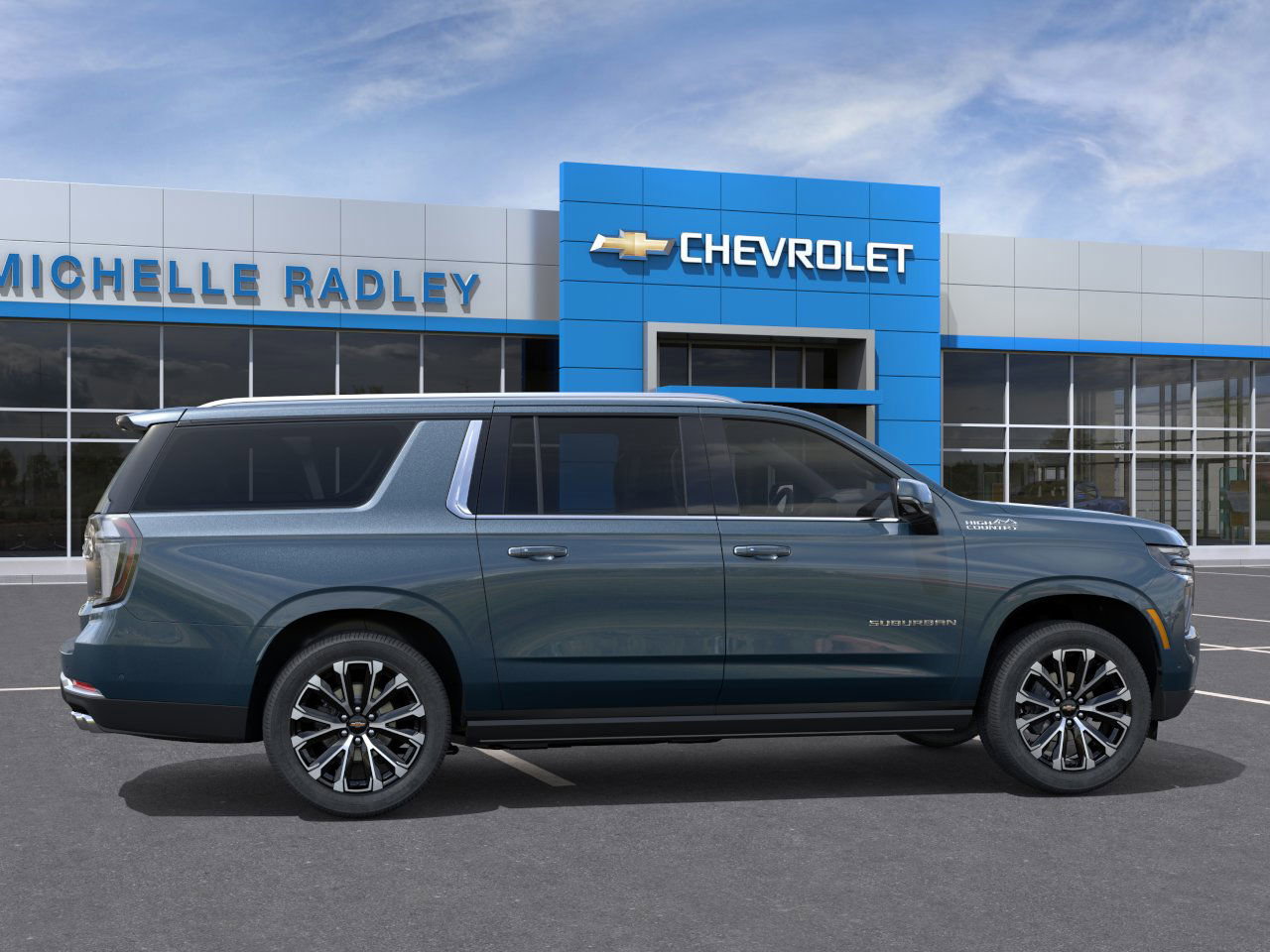 New 2026 Chevrolet Suburban High Country image 5