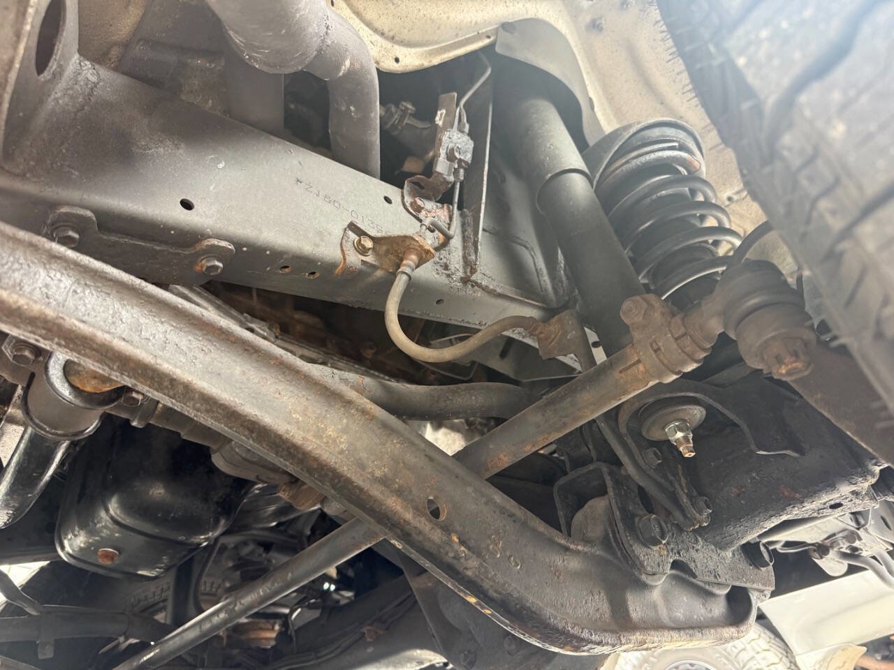 Used 1996 Lexus LX 450 4WD image 89