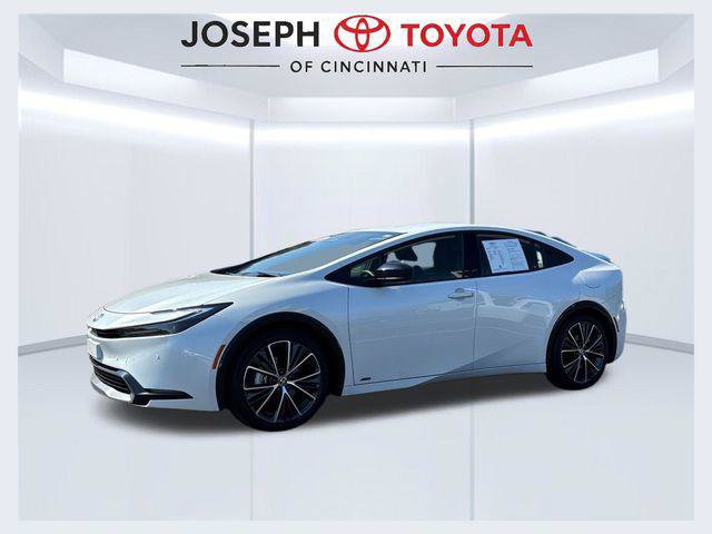 Certified 2025 Toyota Prius XLE