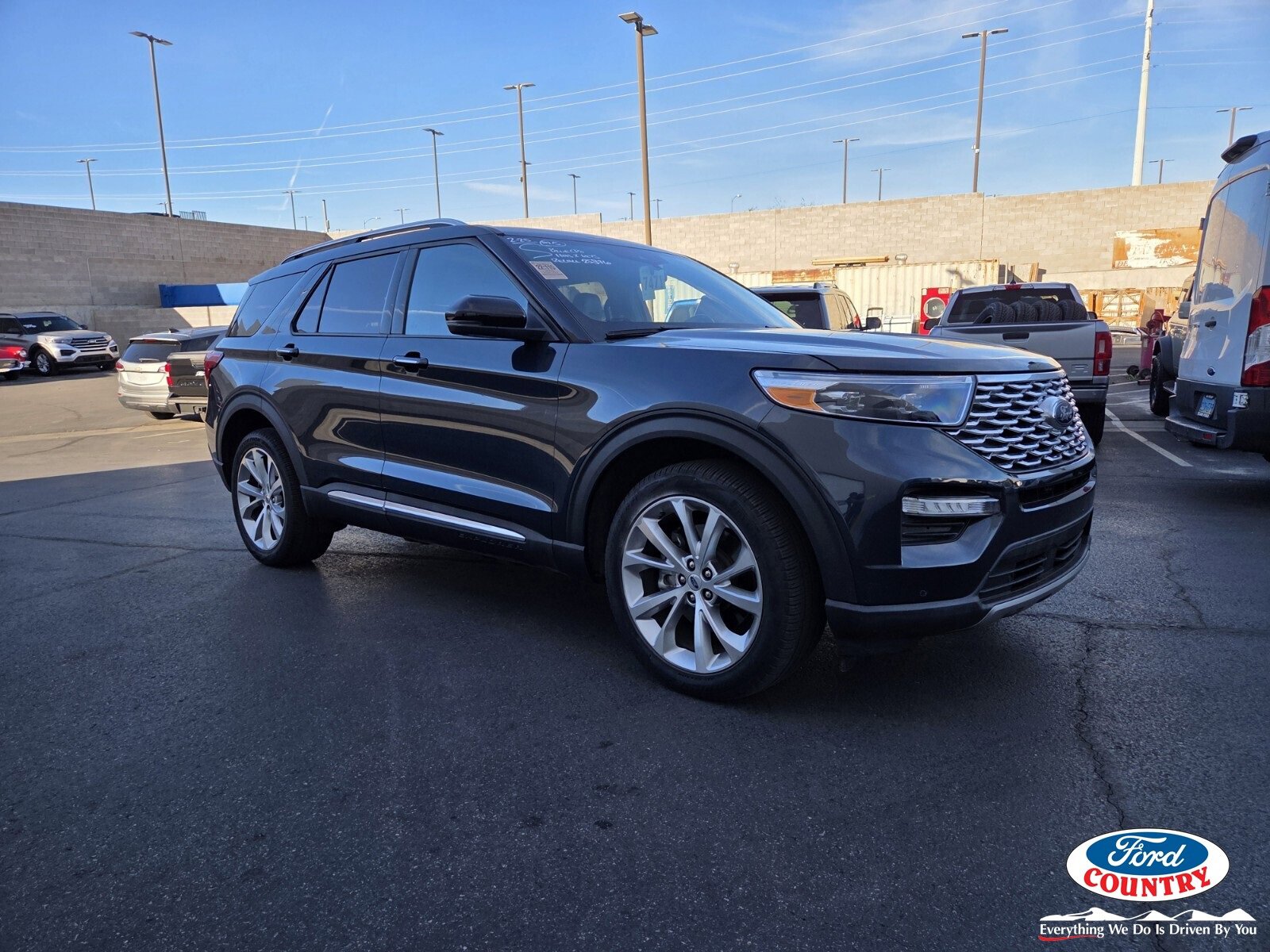 Certified 2023 Ford Explorer Platinum