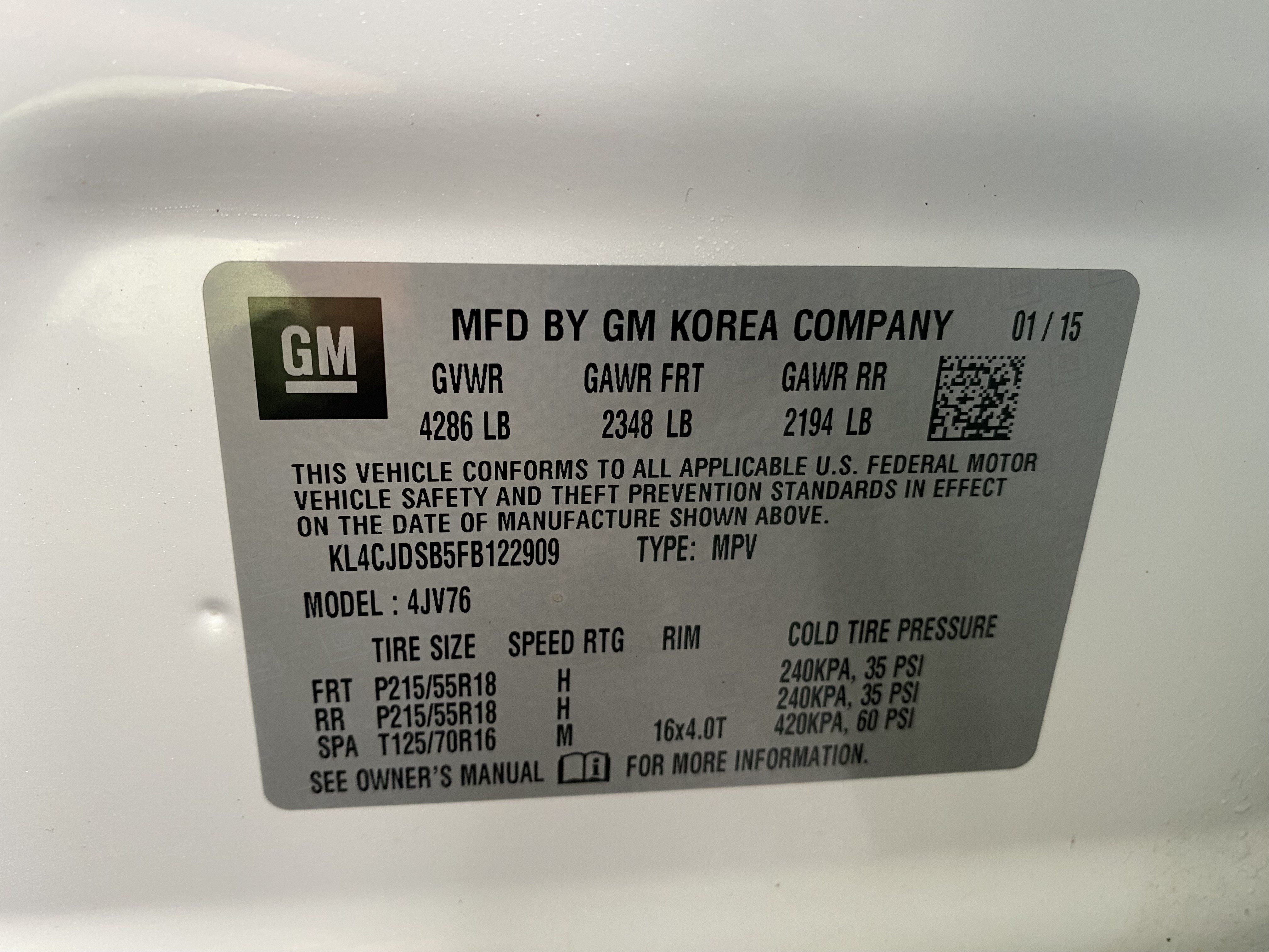 Used 2015 Buick Encore Premium FWD image 38