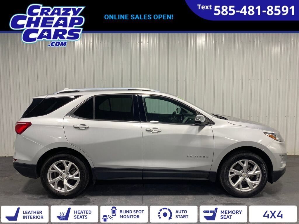 Used 2018 Chevrolet Equinox Premier