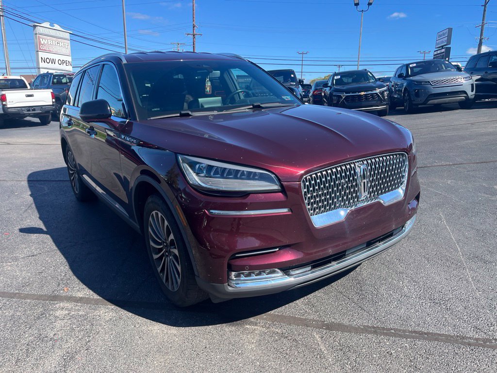 Used 2020 Lincoln Aviator Reserve w/ Elements Package Plus AWD/4WD image 6