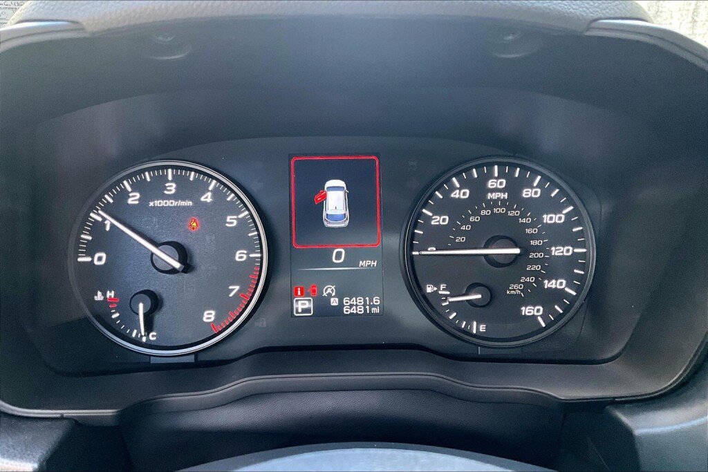 Certified 2025 Subaru Impreza 2.0i AWD/4WD image 8