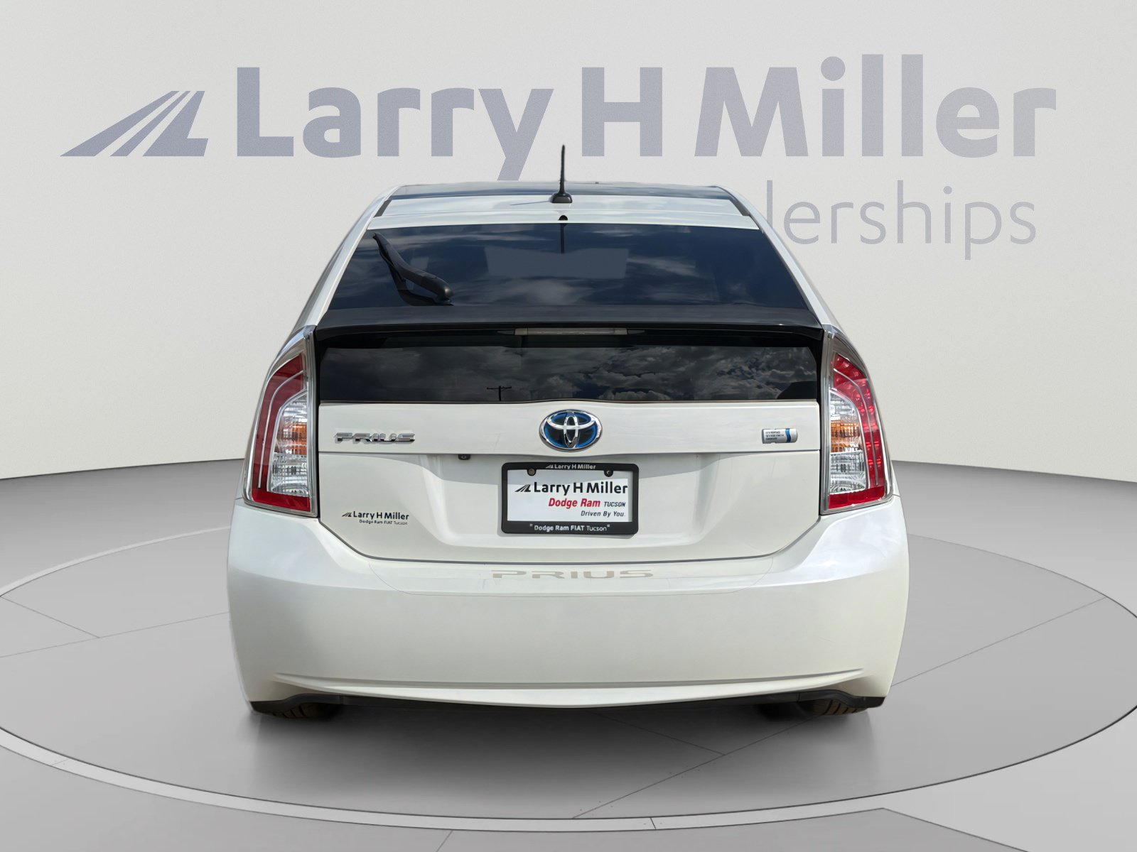 Used 2012 Toyota Prius Three w/ Solar Roof Pkg FWD image 4