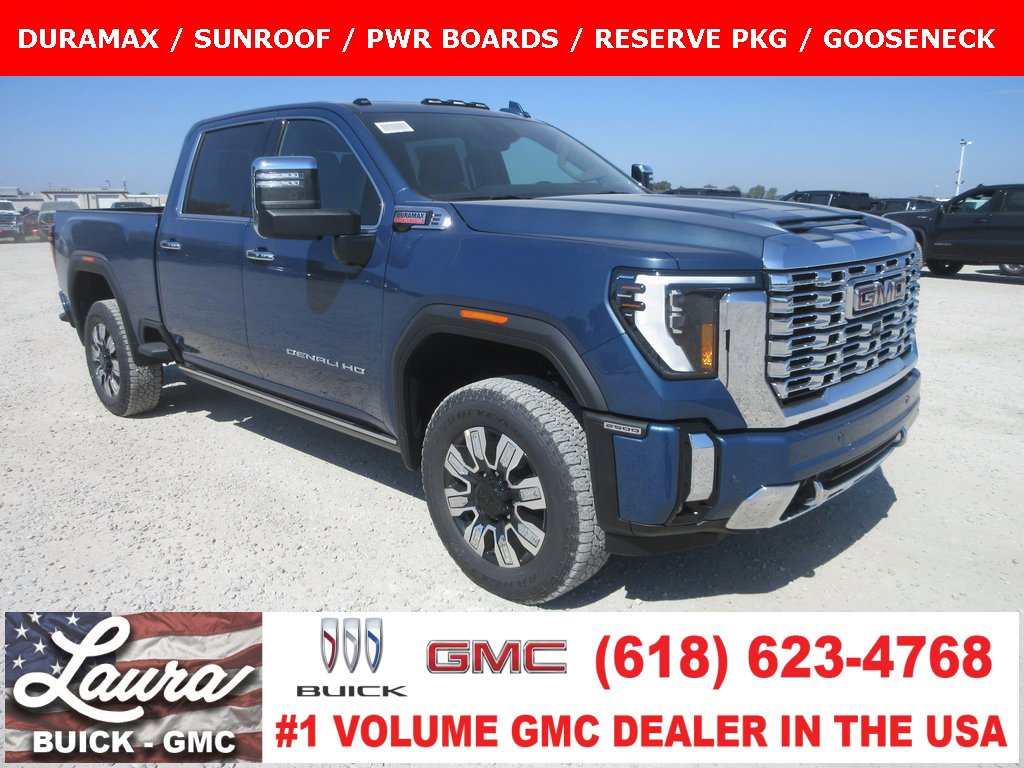 New 2026 GMC Sierra 2500 Denali w/ Denali Reserve Package