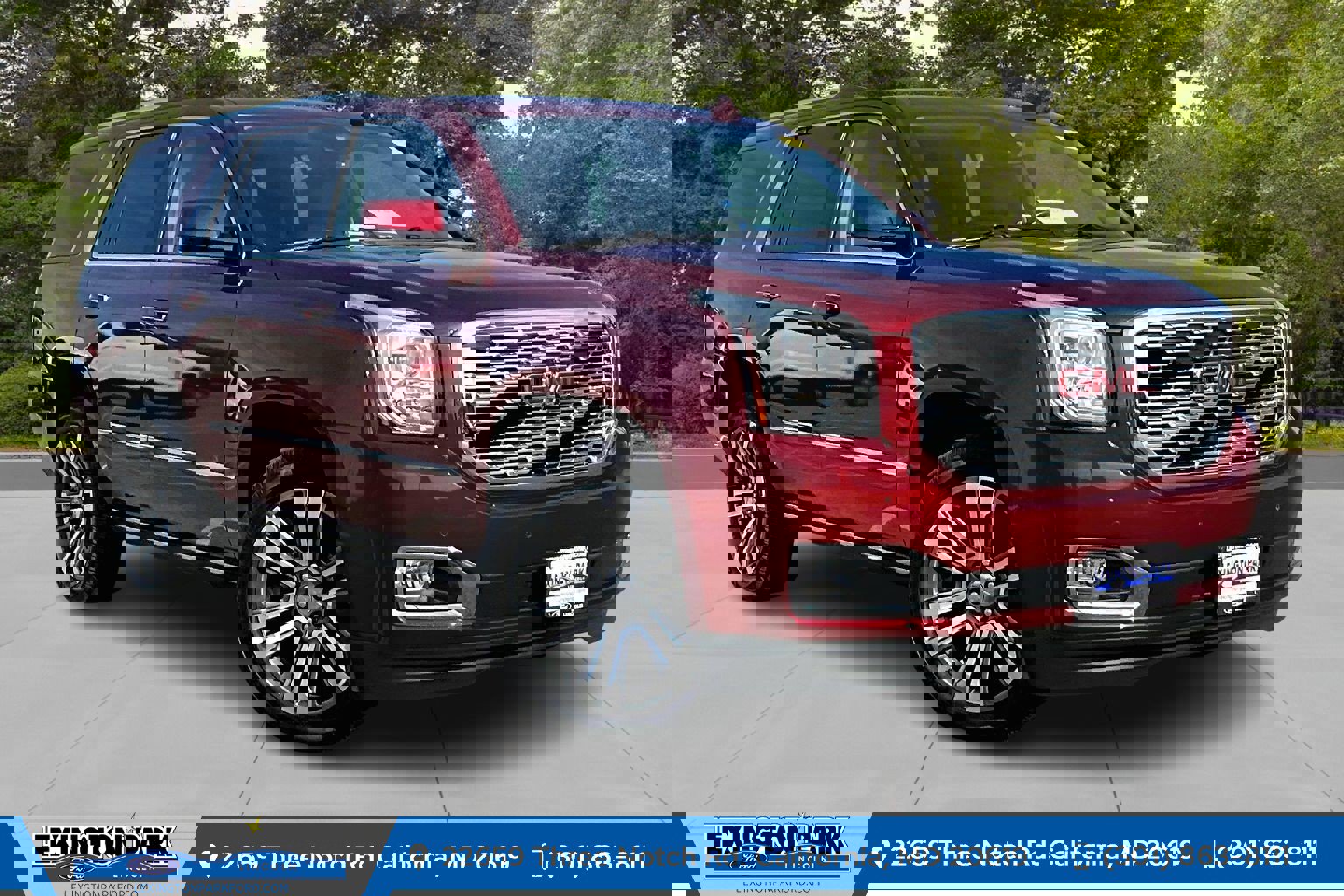 Used 2020 GMC Yukon Denali w/ Denali Premium Package