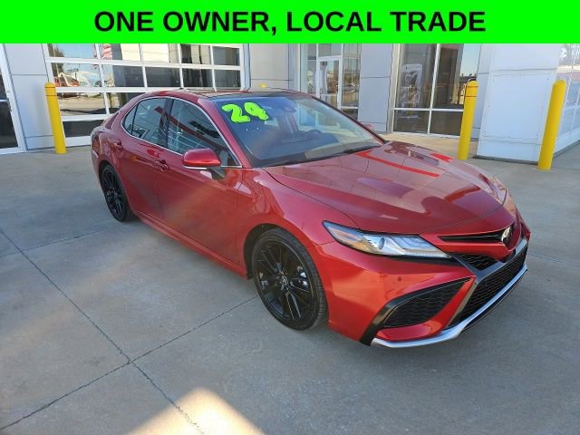 Used 2024 Toyota Camry XSE w/ Navigation Package