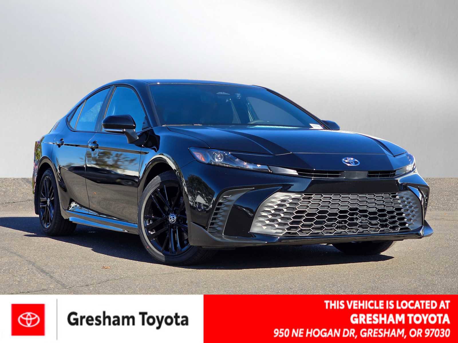 Certified 2025 Toyota Camry SE