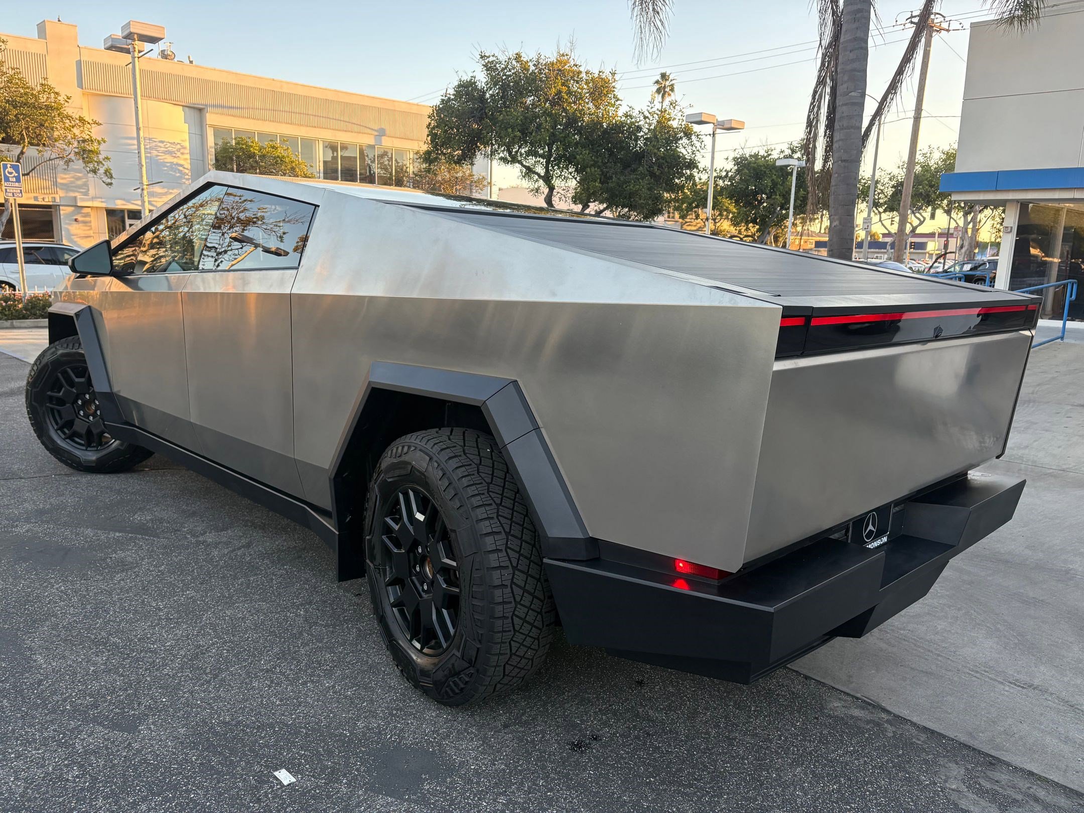 Used 2024 Tesla Cybertruck Cyberbeast image 3